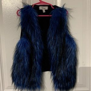 Descendants fuzzy vest